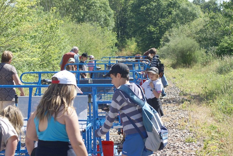 142 Waldescher Schüler in Lucenay 2011